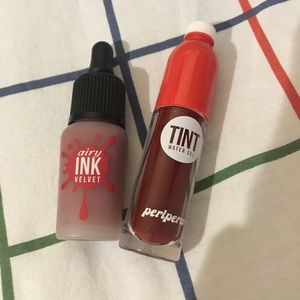 Peripara lip tint set.